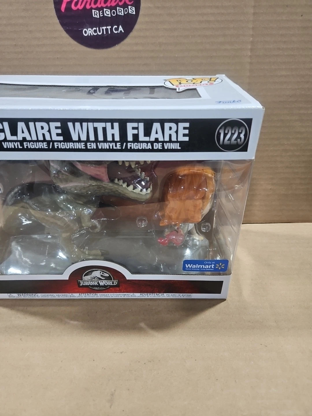 Funko Pop Moment #1223 - Jurassic World - Claire with Flare (Walmart Exclusive)