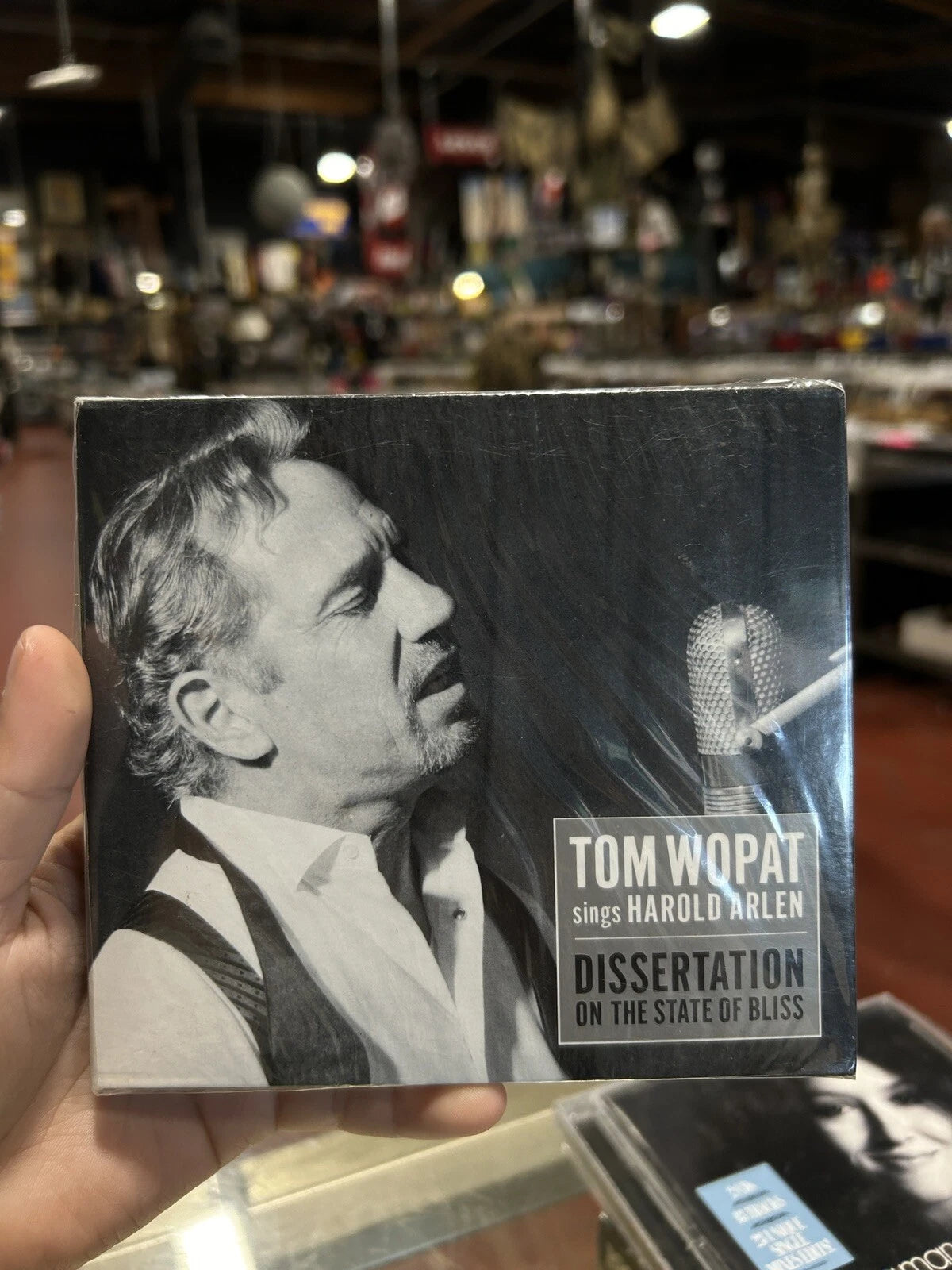 TOM WOPAT SINGS HAROLD ARLEN DISSERTATION ON THE STATE OF BLISS CD BRAND NEW !!!