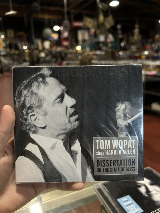 TOM WOPAT SINGS HAROLD ARLEN DISSERTATION ON THE STATE OF BLISS CD BRAND NEW !!!