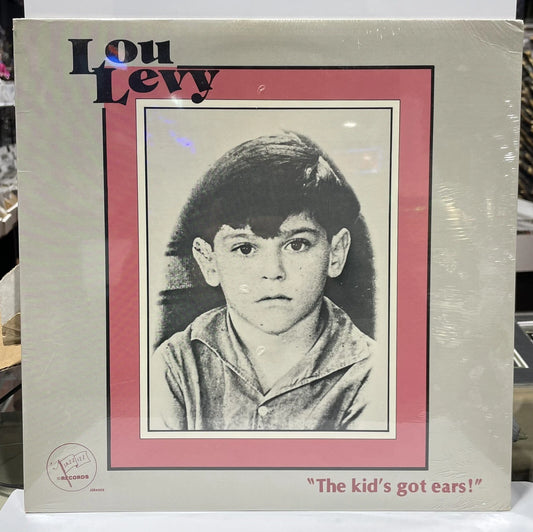 LOU LEVY -The Kid's Got Ears! 1982