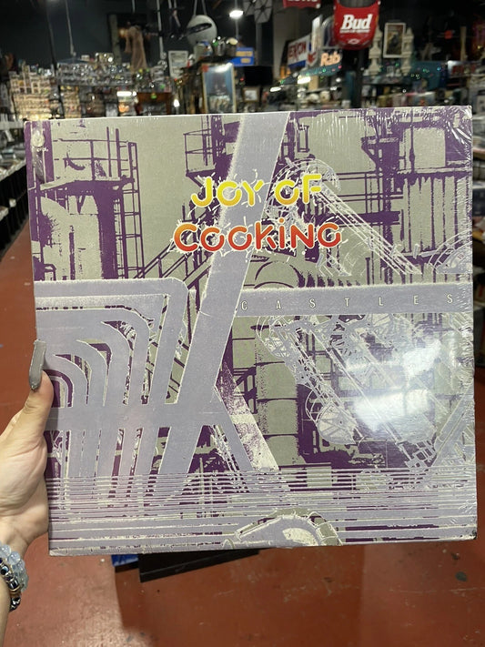 Vintage Vinyl Joy Of Cooking LP Record Album new sealed