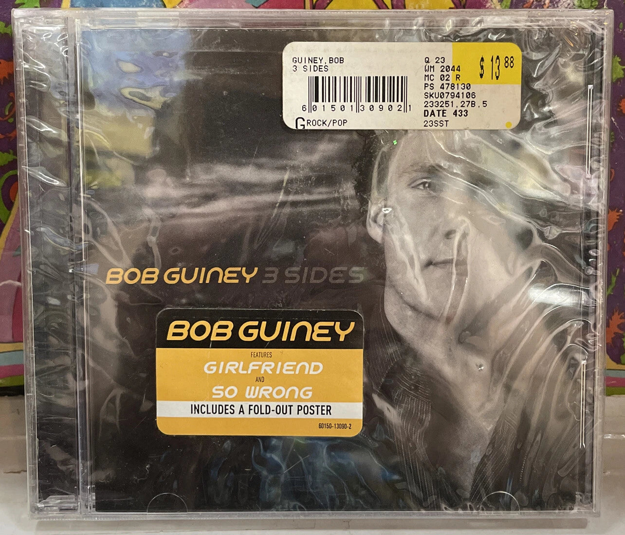 Bob Guiney 3 Sides Sealed CD