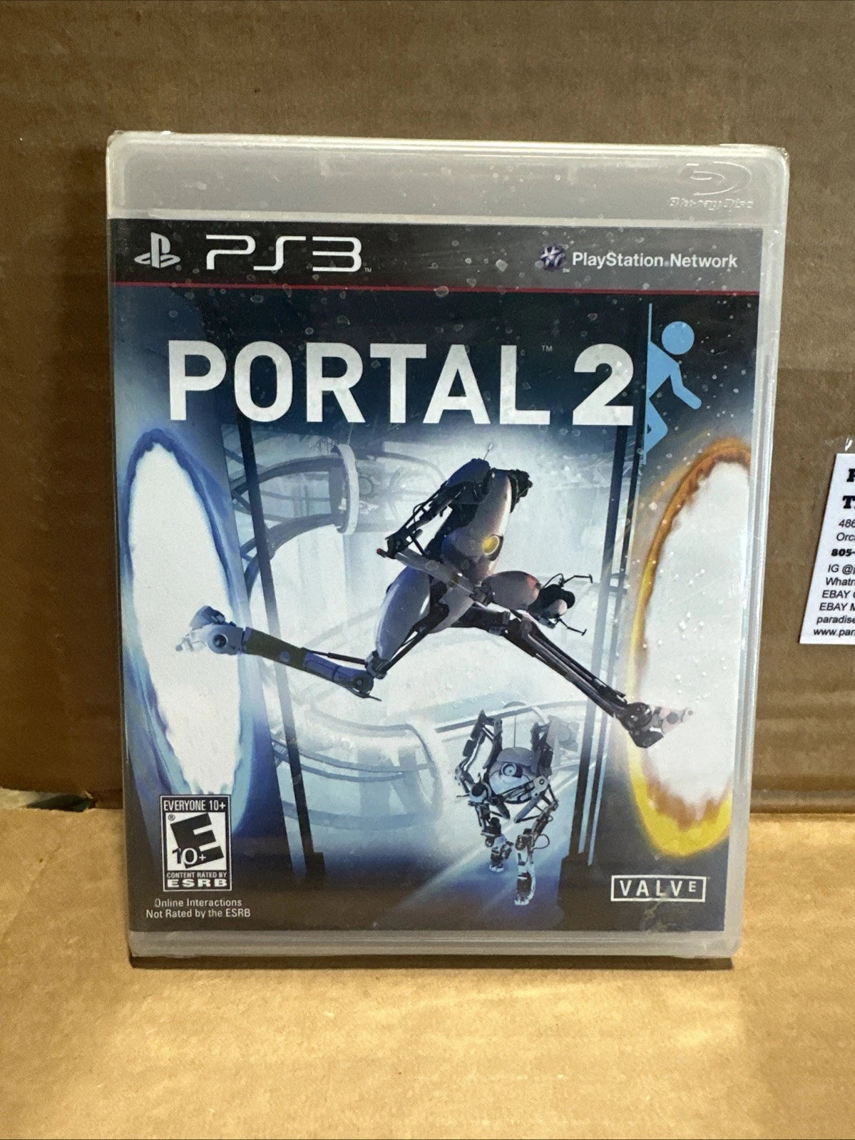 Portal 2 Sony PlayStation 3 PS3 Valve 2011 Factory Sealed New