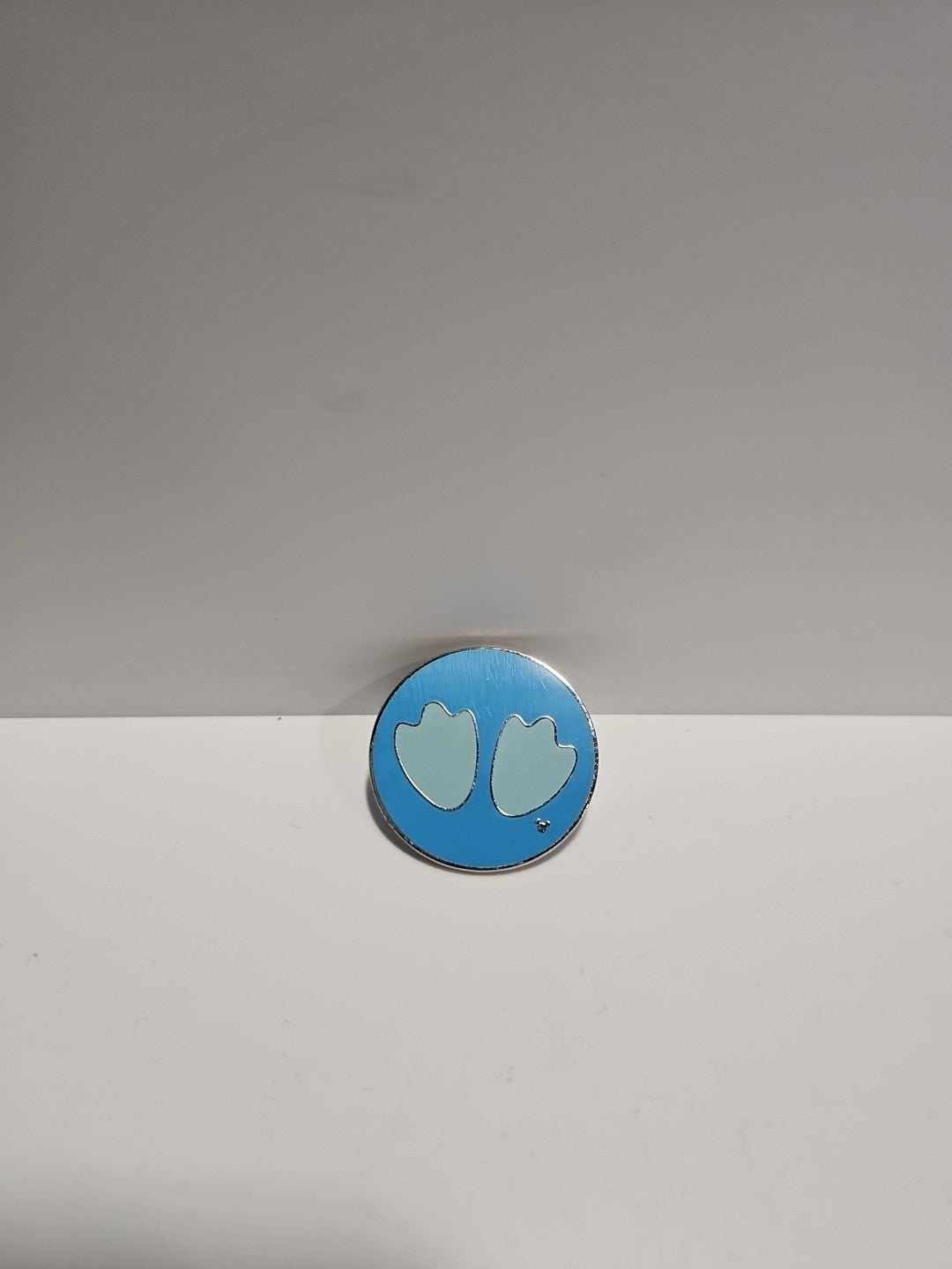 2007 Official Pin Trading Donald Duck Feet Disney Hidden Mickey Pin 4 Of 4 Pin