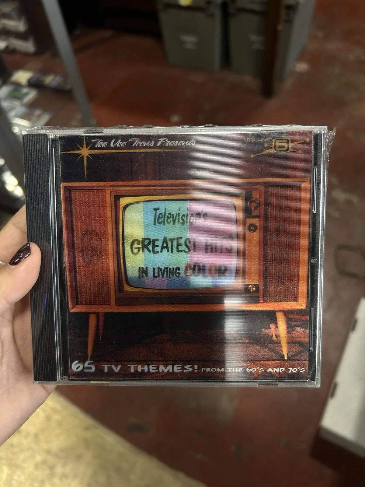 Television's Greatest Hits, Vol. 5: In Living Color by Various Artists (CD,...