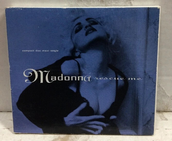 Madonna Rescue CD Single