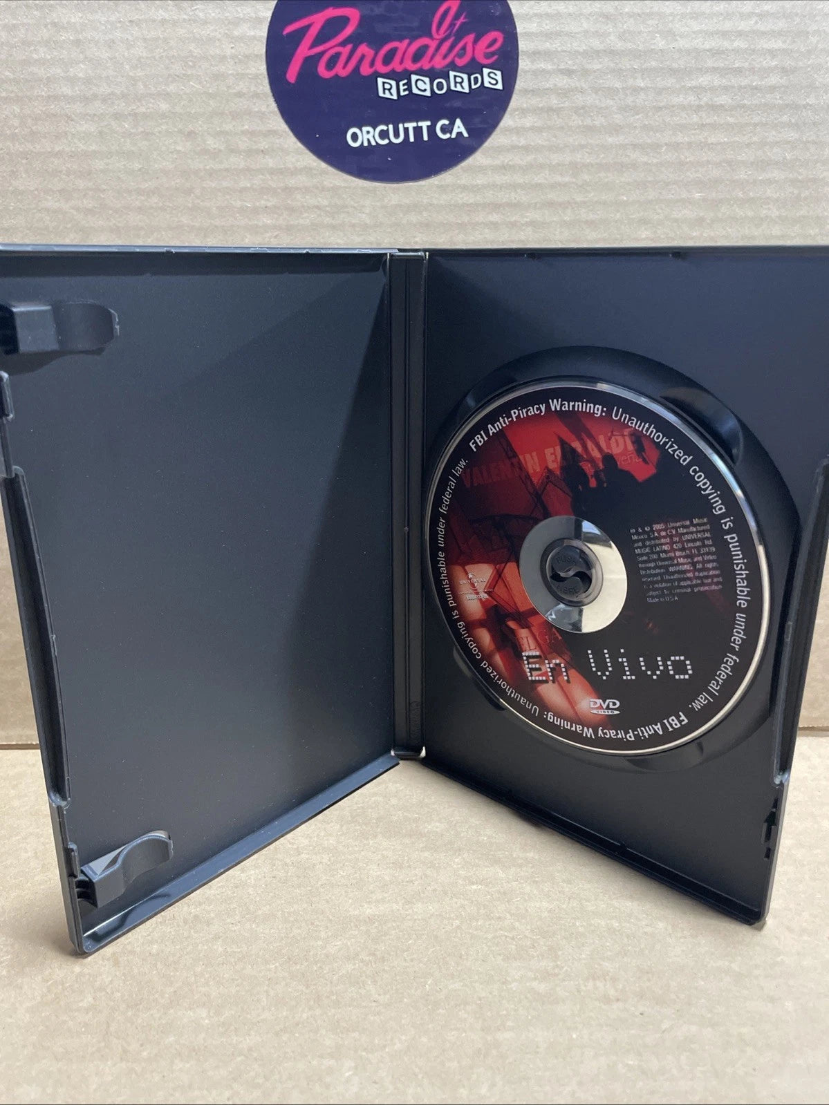 Valentin Elizalde En Vivo Volume 11 DVD Latin