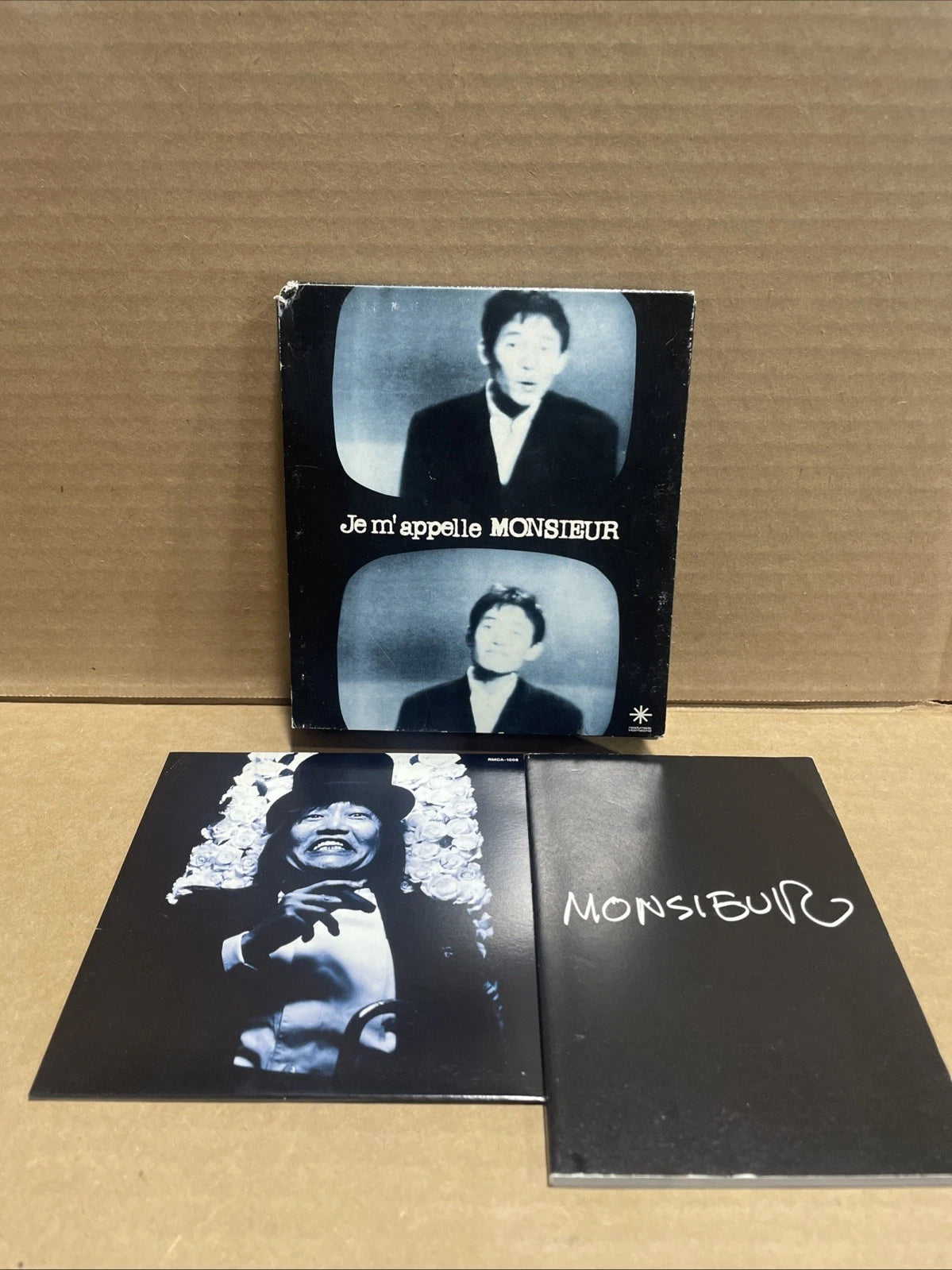 260624 Monsieur Kamayatsu Box Set by Yasuharu Konishi CD