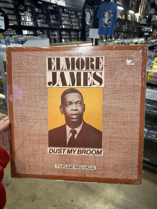 ELMORE JAMES DUST MY BROOM LP TOPLINE UK IMPORT TOP 120 FOLK BLUES New Sealed