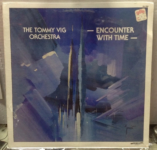 The Tommy Vig Orchestra Encounter With Time Sealed Record