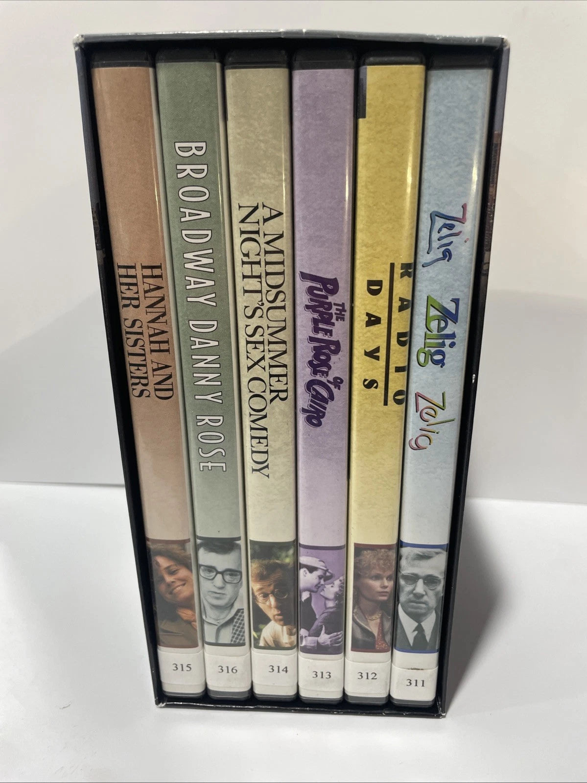 The Woody Allen Collection (DVD, 2001, 6-Disc Set, Gift Set)