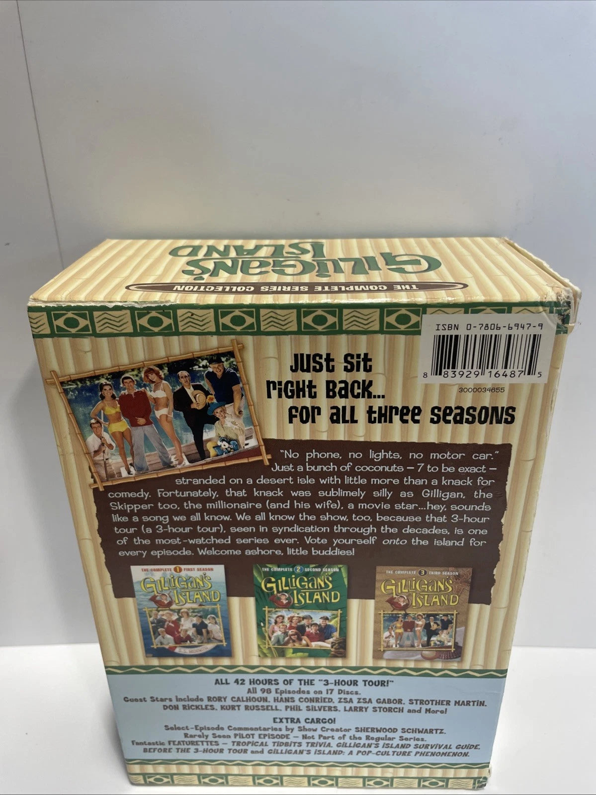 Gilligan's Island: The Complete Series Collection Box Set