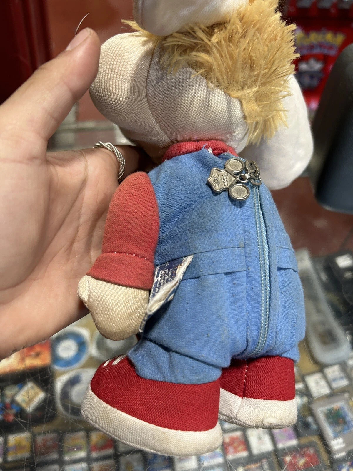 Topo Gigio Mouse Toy