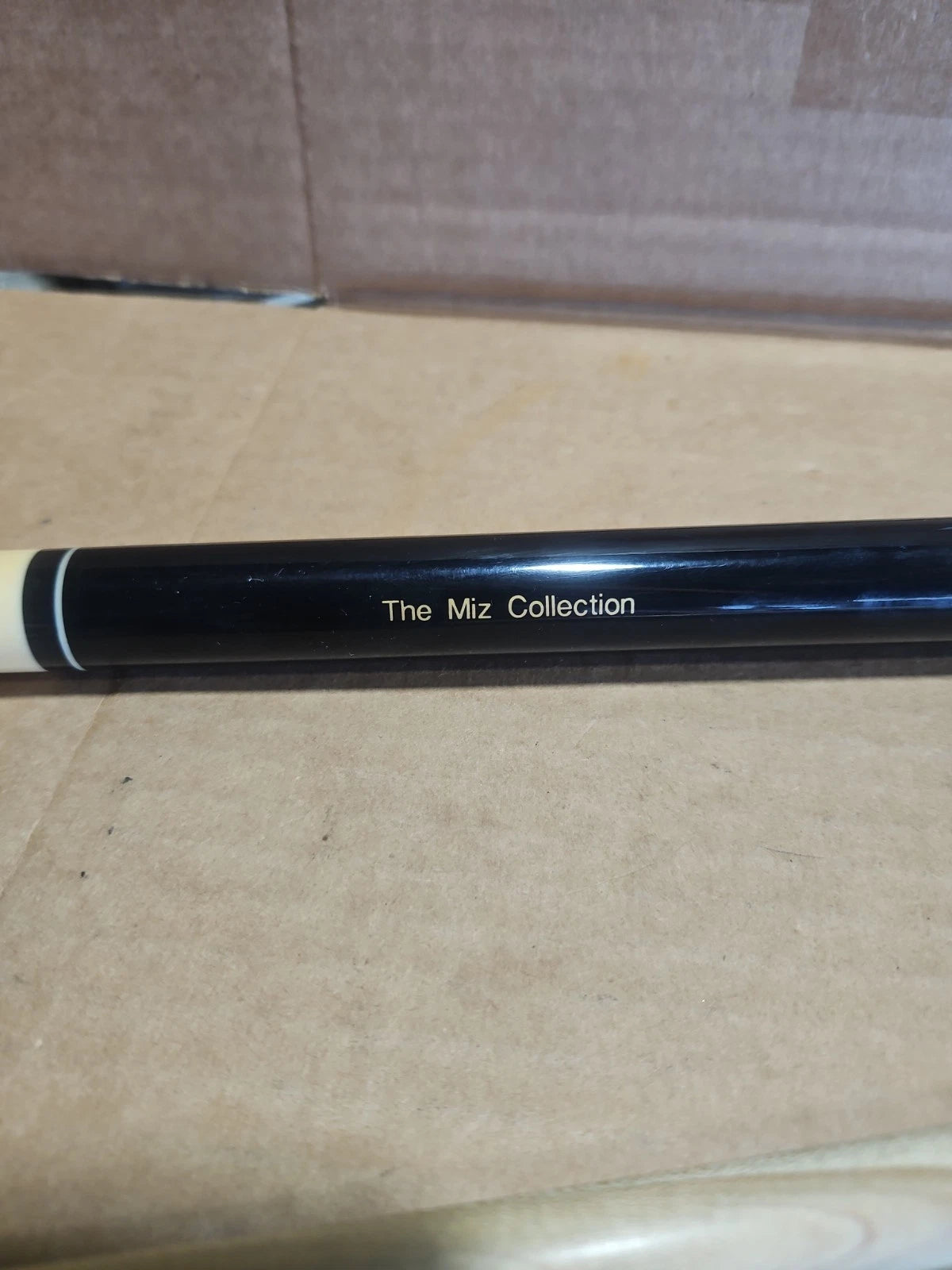 Steve Mizerak The Miz Collection Pool Cue 58 1/2" Long Pre Owned W Bag