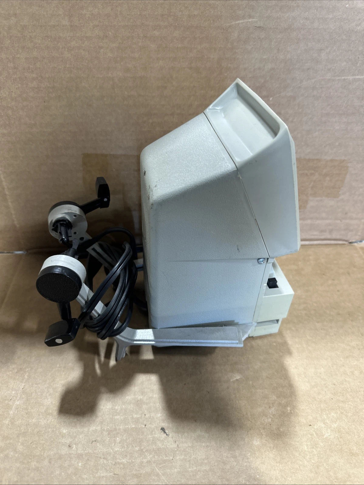 Baia Reviewer II Super 8 Console Tabletop Movie Film Viewer Editor for Super 8