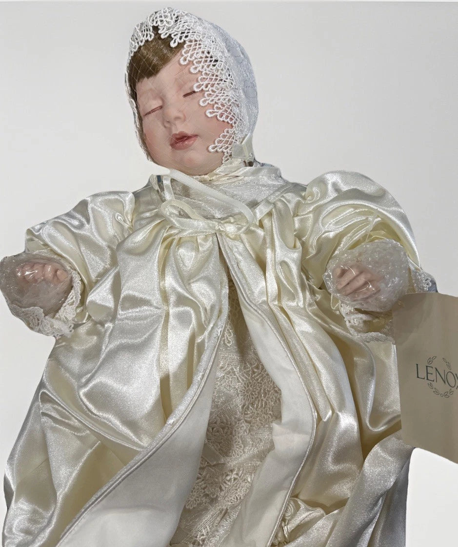 LENOX Porcelain Victorian CHRISTENING DOLL 1991