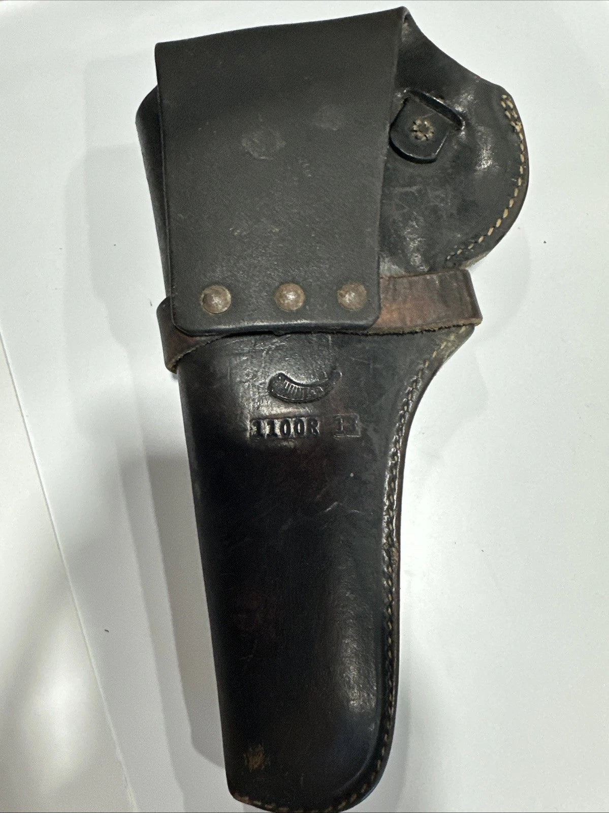 Vintage Hunter Leather Holster 1100R 13 Black