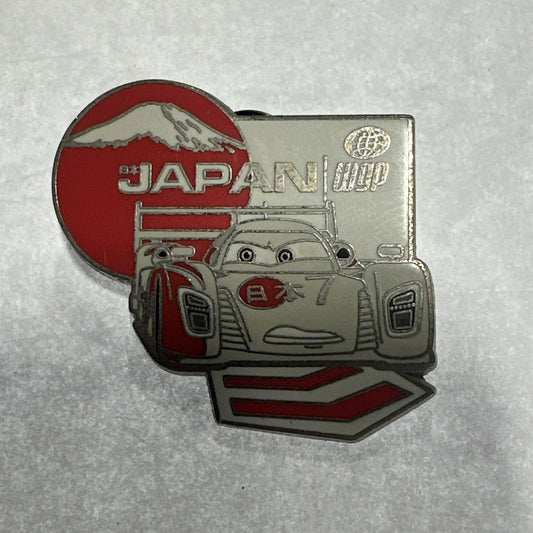 Disney-Pixar Cars 2 Mystery Collection - Shu Todoroki Japan Only