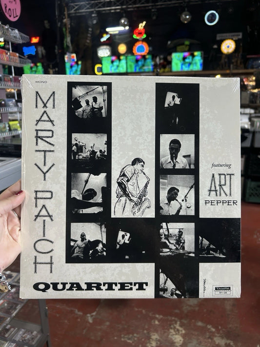 MARTY PAICH QUARTET FEATURING ART PEPPER (LP) TAMPA TP-28 new sealed rare