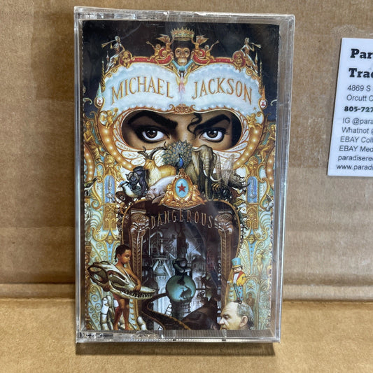 MICHAEL JACKSON REMEMBER THE TIME ULTRA RARE NEW SEALED