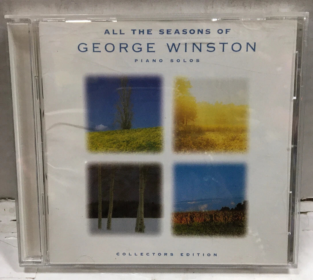 George Winston All The Seasons CD