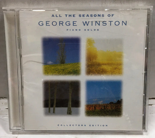 George Winston All The Seasons CD