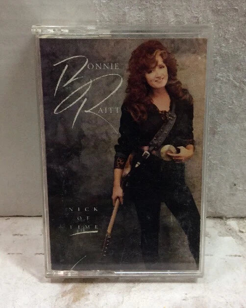Ronnie Raitt Nick Of Time Cassette