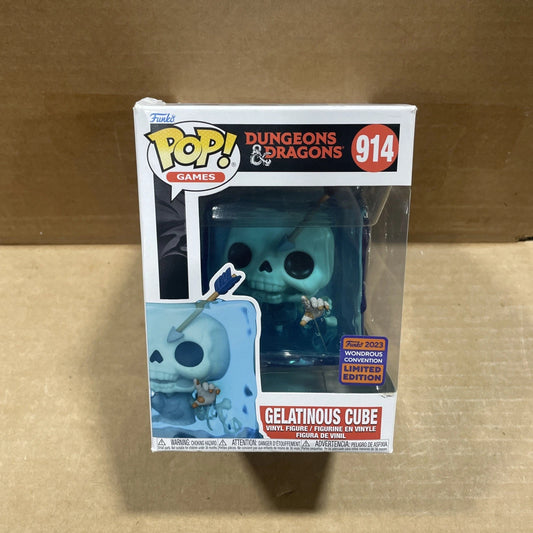 Funko Pop! Vinyl Figure Gelatinous Cube Dungeons & Dragons #914 Wondrous
