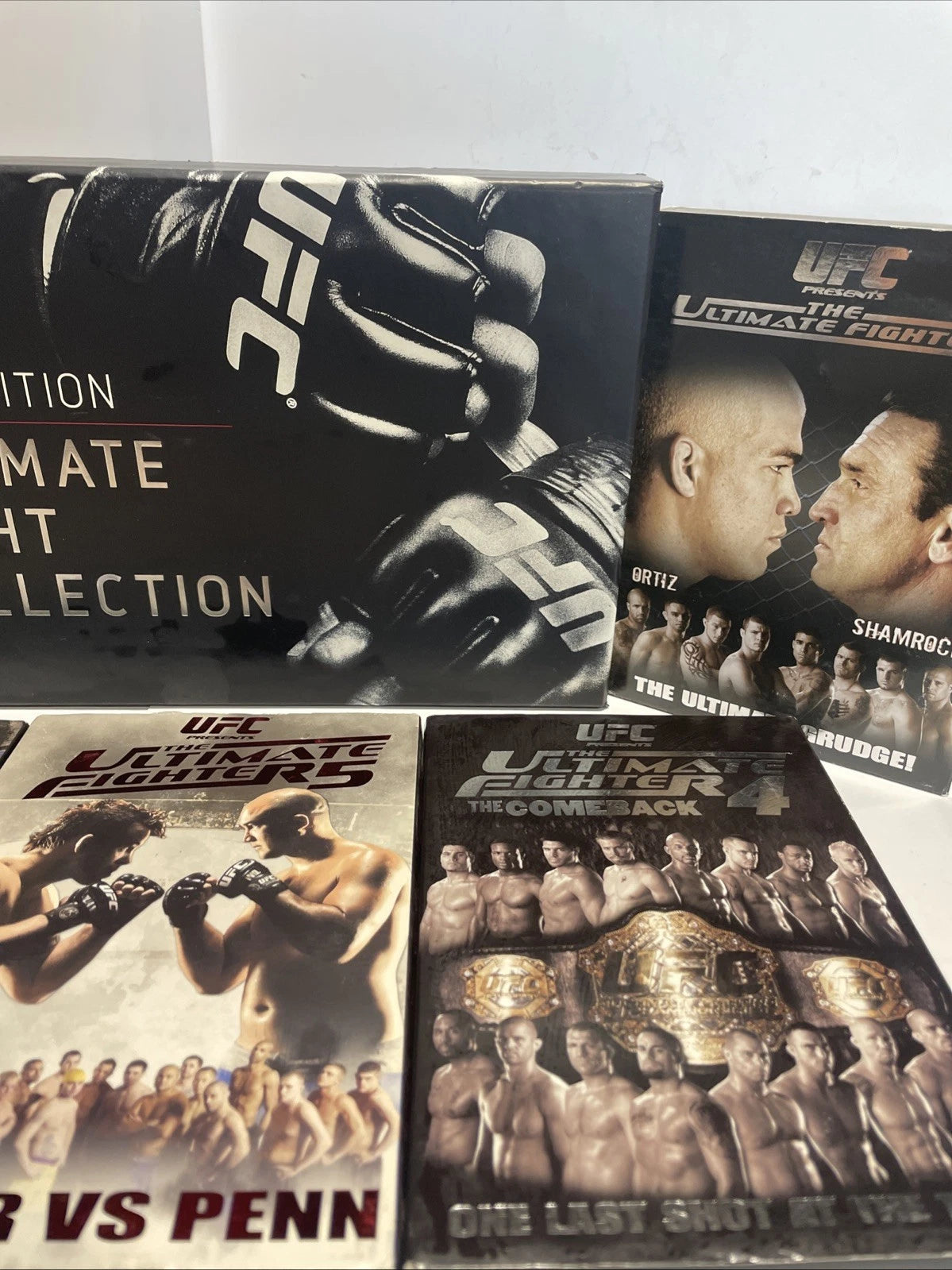UFC 2011 Edition Ultimate Fight Collection (DVD Box Set) + 13 UFC DVD Lot