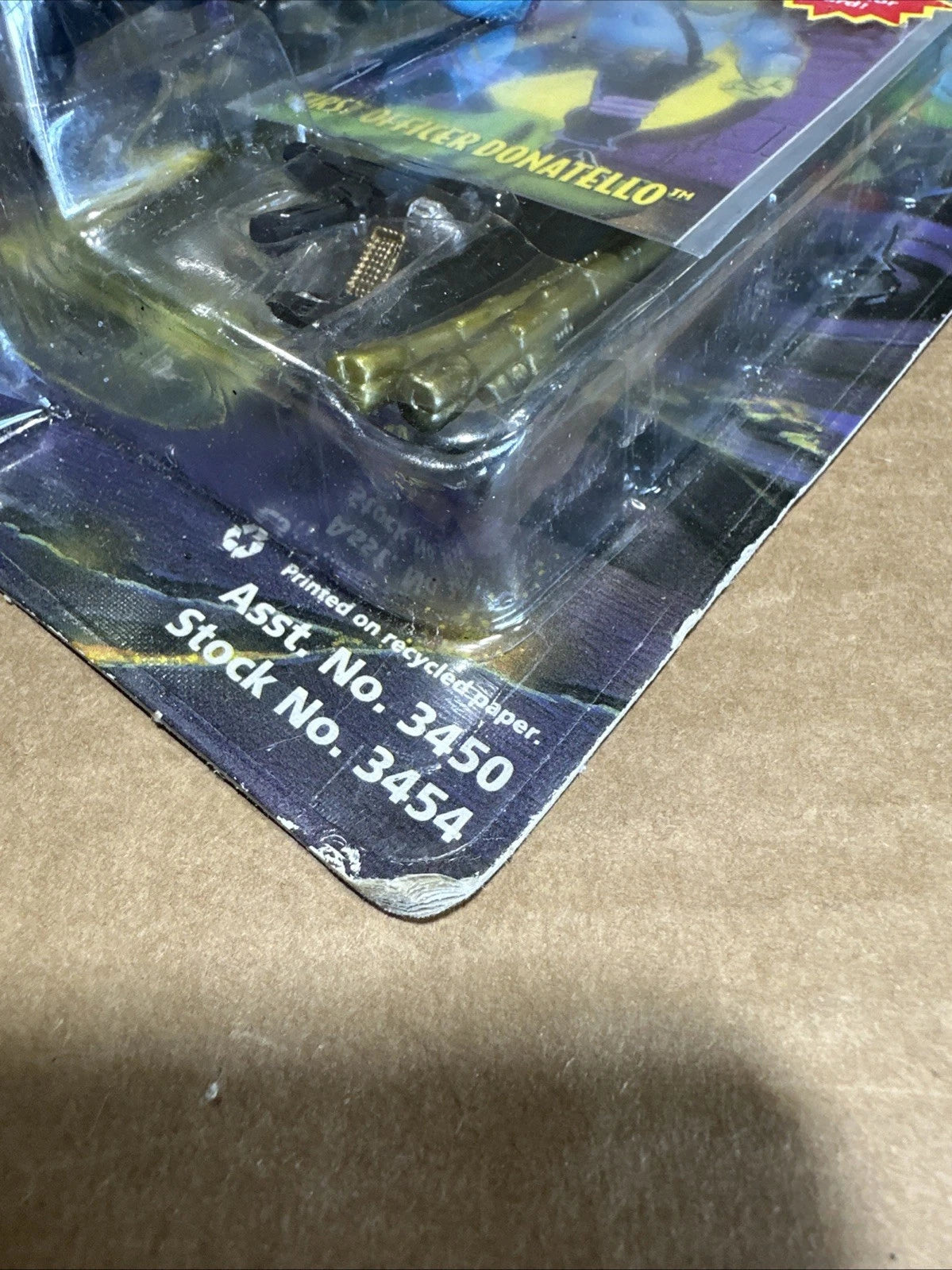 Vintage Star Trek TMNT First Officer Donatello/Spock 1994 NEW SEALED Playmates