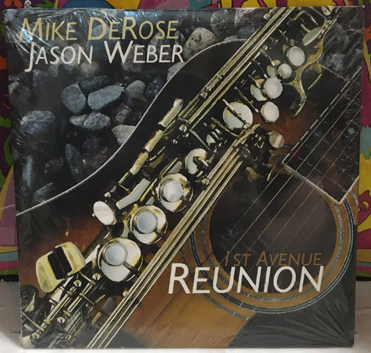 Mike Derose & Jason Weber 1st Avenue Reunion Sealed CD