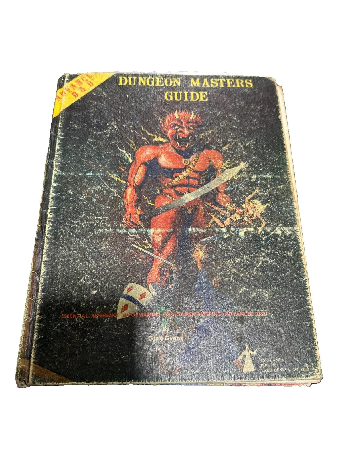 D&D, Dungeons & Dragons, TSR, Dungeon Masters Guide, May 16, 1979 Fair Cond.