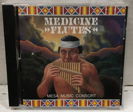Mesa Music Consort Medicine Flutes Canada Import CD