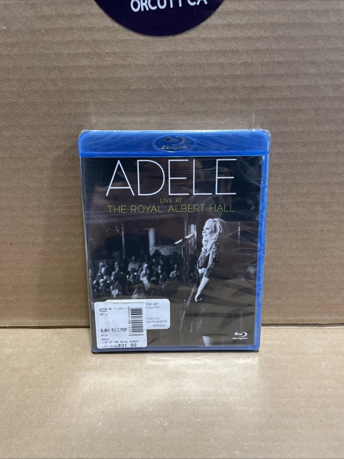 Adele: Live at the Royal Albert Hall (Blu-ray & CD 2011) NEW