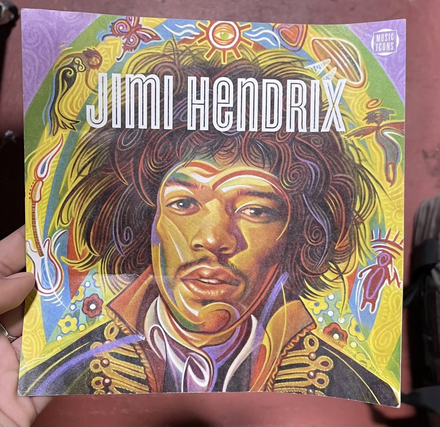 Black History Jimi Hendrix 2014 Forever Stamp Sheet of 16 MNH OG
