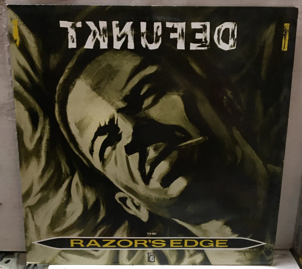 Defunkt The Razor’s Edge 12” UK Import Record HNS1201
