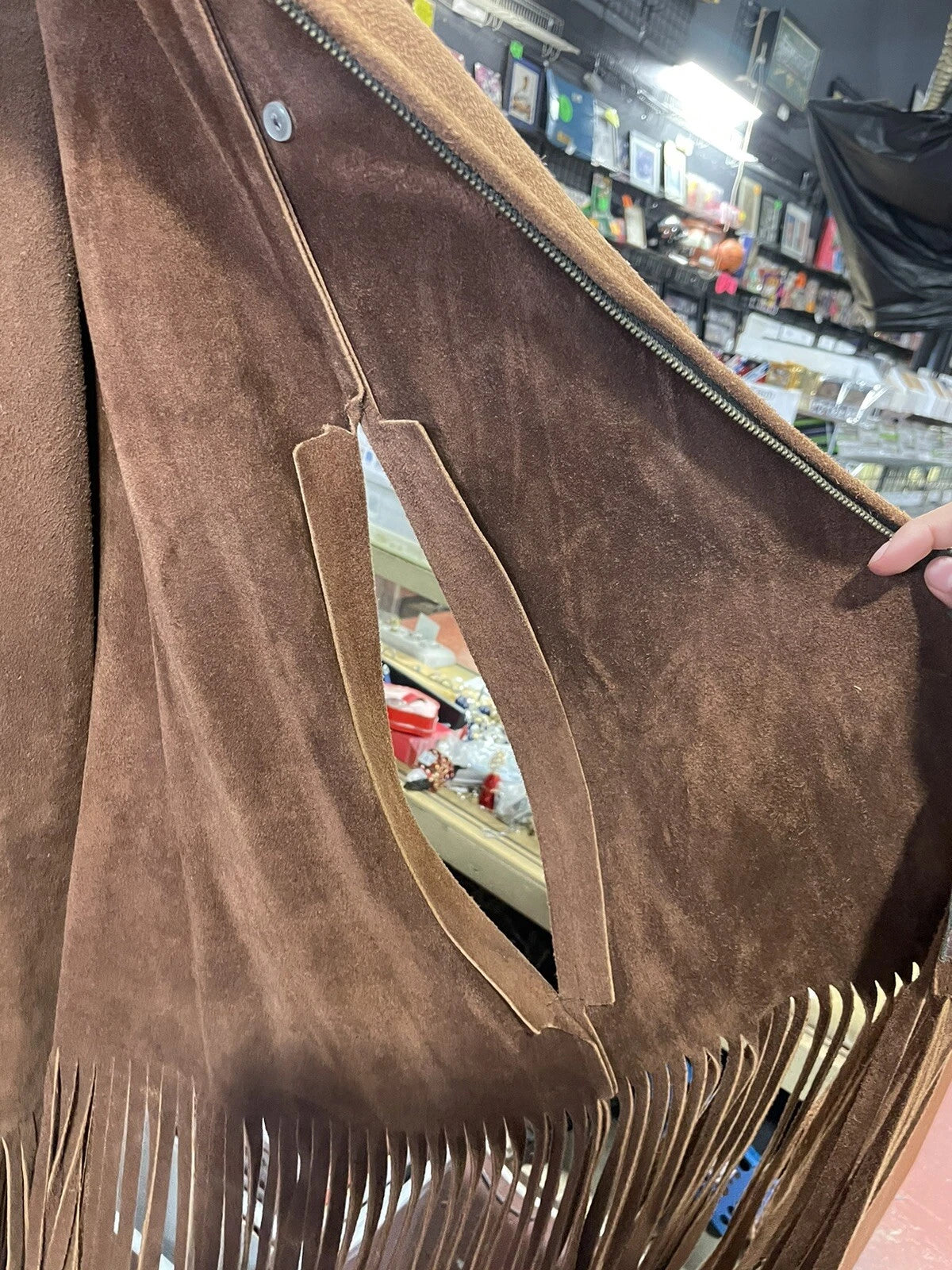 60s Vintage Woodstock Era Coat