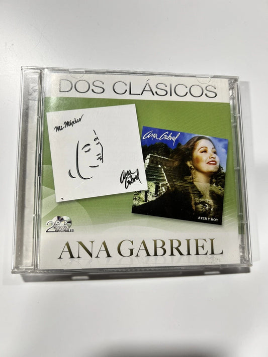 ANA GABRIEL - Dos Clasicos - 2 CD -