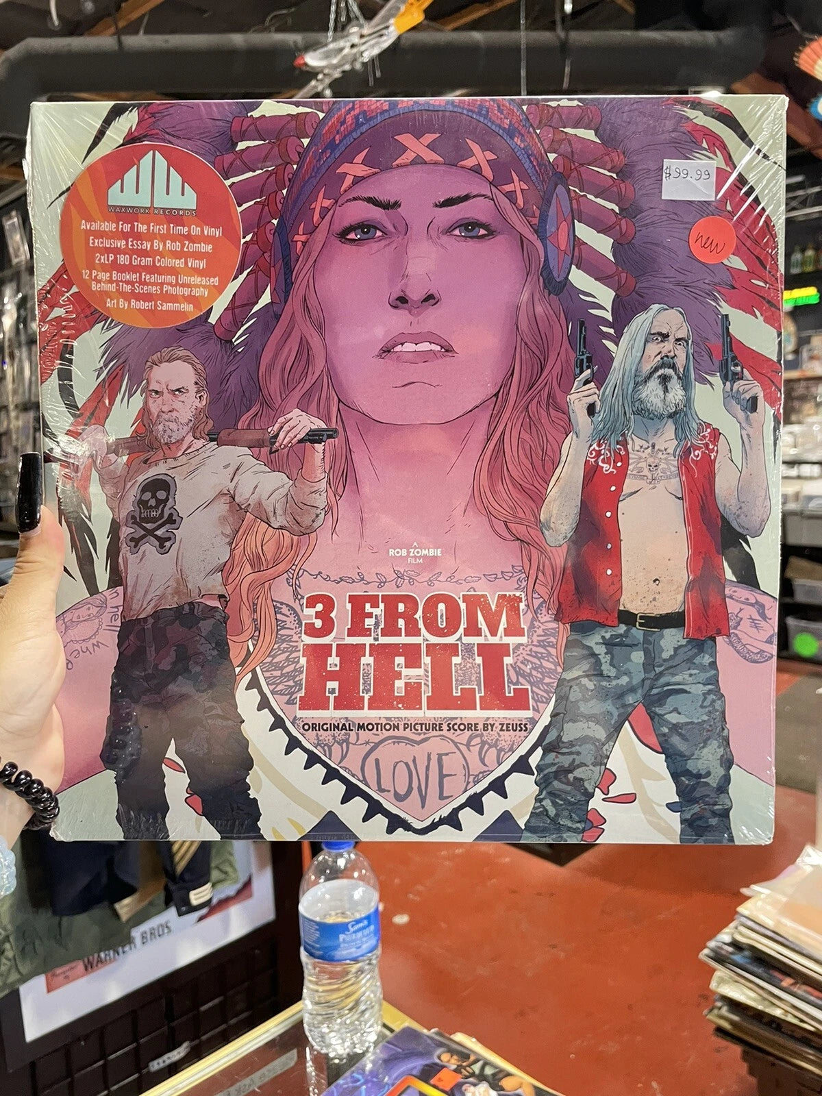 3 FROM HELL - 2 LP Colored Vinyl