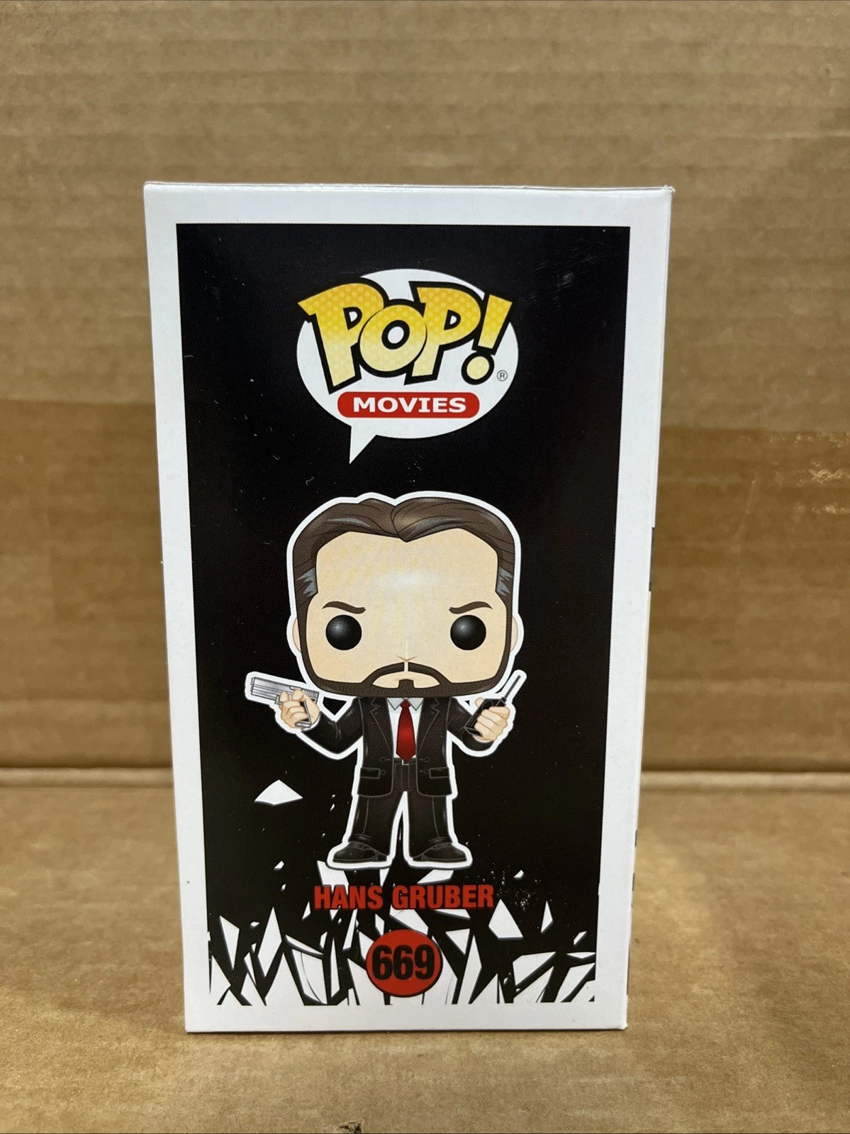 HANS GRUBER - DIE HARD 2018 FUNKO POP #669 FIGURE