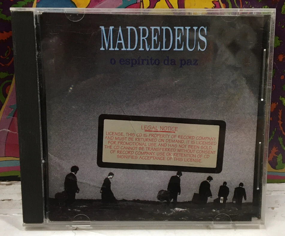 Madredeus O Espirito Da Paz Promo CD
