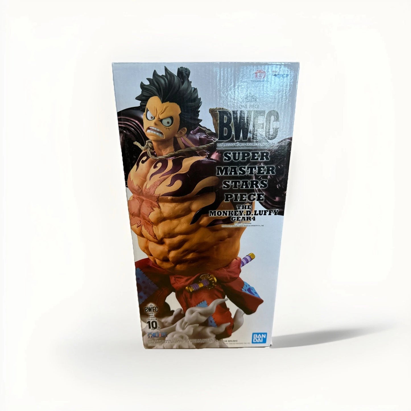 Monkey D. Luffy Gear 4 Figure (The Brush) - One Piece World Figure Colosseum
