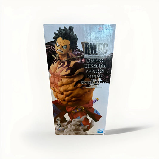 Monkey D. Luffy Gear 4 Figure (The Brush) - One Piece World Figure Colosseum