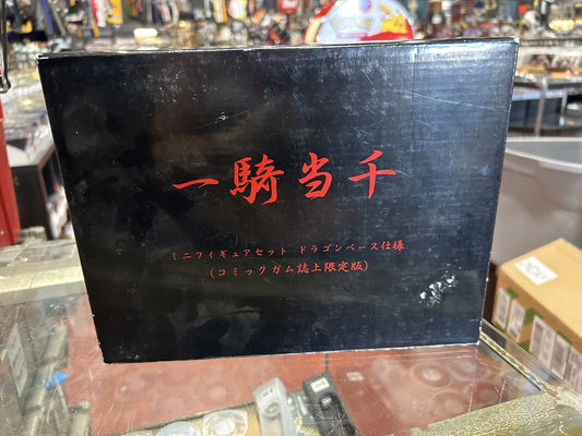 Ikki Tousen Dragon Destiny Limited Edition Figure Set - Original Box