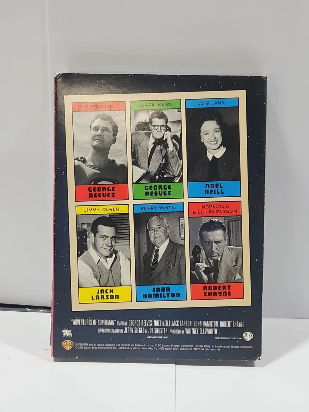 Adventures of Superman: the Complete Fifth and Sixth Seasons (DVD)