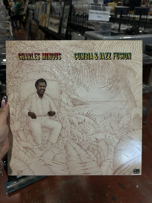 Charles Mingus "Cumbia & Jazz Fusion" Atlantic SD 8801 NM/NM-