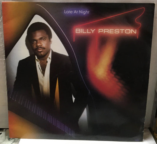 Billy Preston Late At Night Promo UK Import Record STML12116