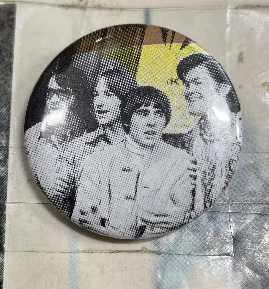 Vinatage Monkees Button