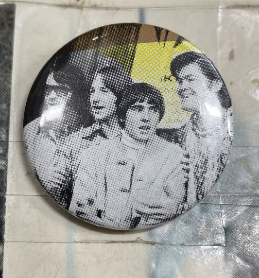 Vinatage Monkees Button