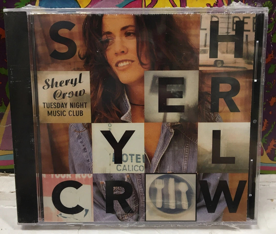 Sheryl Crow Tuesday Night Music Club Sealed CD